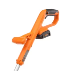 Trimmers Worx POWER SHARE 20-Volt 10 In. Lithium-Ion Electric Cordless Grass Trimmer/Edger -cuisinart shop worx cordless string trimmers wg154 a0 1000