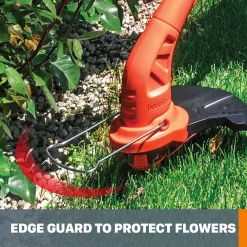 Trimmers Worx POWER SHARE 20-Volt 10 In. Lithium-Ion Electric Cordless Grass Trimmer/Edger -cuisinart shop worx cordless string trimmers wg154 c3 1000