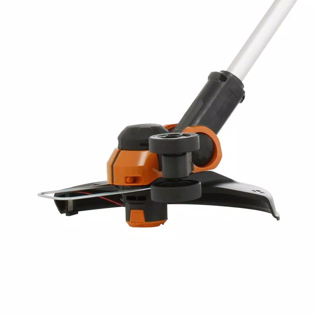 Trimmers Worx POWER SHARE 20-Volt 12-in Cordless Grass Trimmer/Edger, Wheeled Edging, Command Feed (Bare Tool) - Image 3