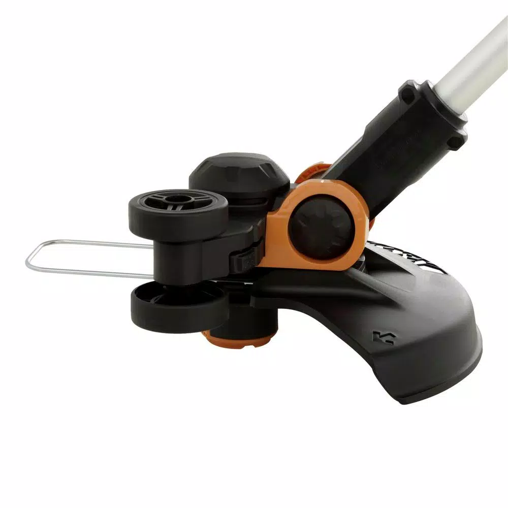 Trimmers Worx POWER SHARE 20-Volt 12-in Cordless Grass Trimmer/Edger, Wheeled Edging, Command Feed (Bare Tool) - Image 6