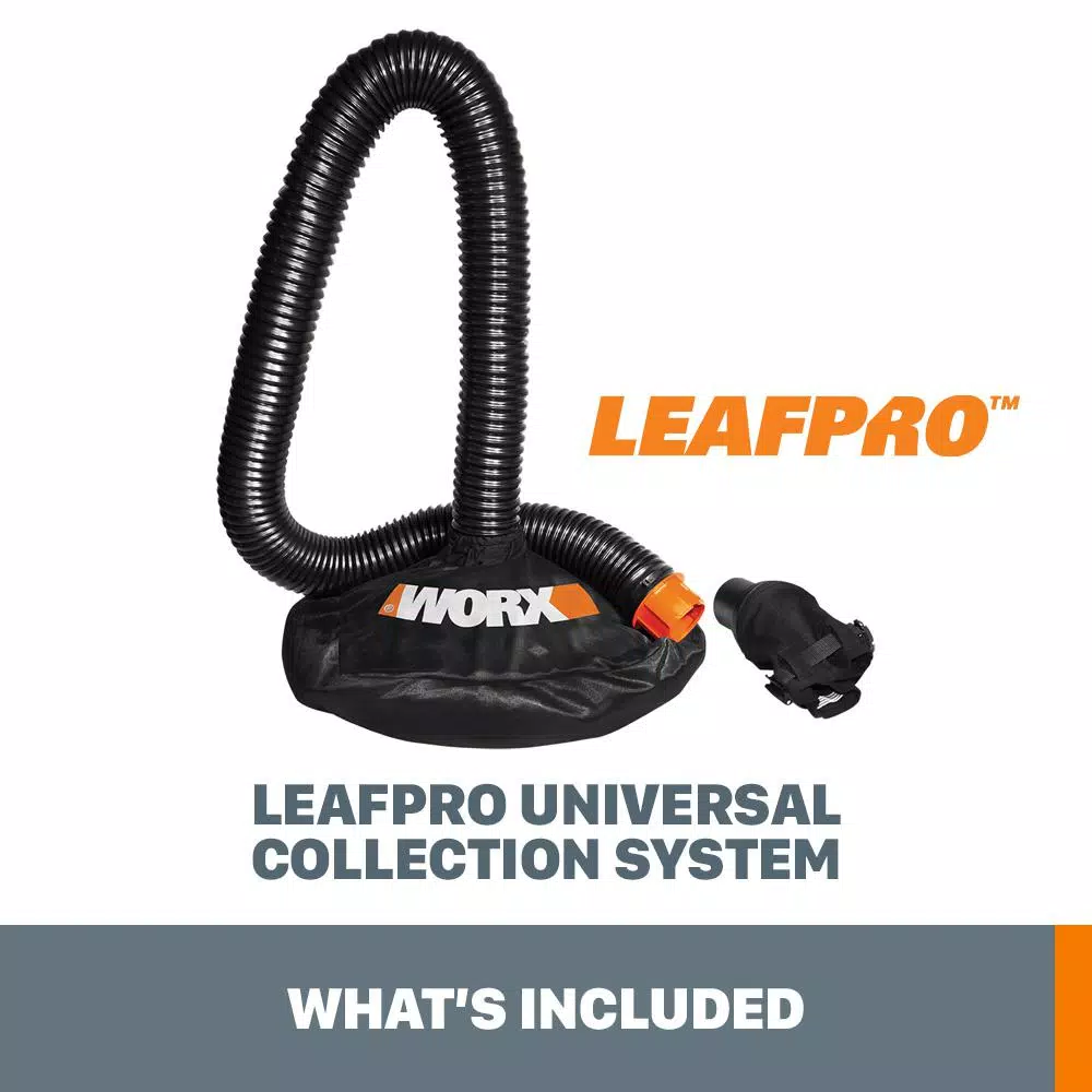 Leaf Blowers Worx Leaf Pro High Capacity Universal Leaf Collection System 9 Leaf Blowers Worx Leaf Pro High Capacity Universal Leaf Collection System - Image 7