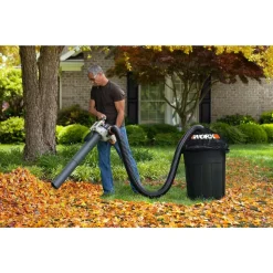 Leaf Blowers Worx Leaf Pro High Capacity Universal Leaf Collection System 16 Leaf Blowers Worx Leaf Pro High Capacity Universal Leaf Collection System -cuisinart shop worx electric leaf blowers wa4054 2 4f 1000