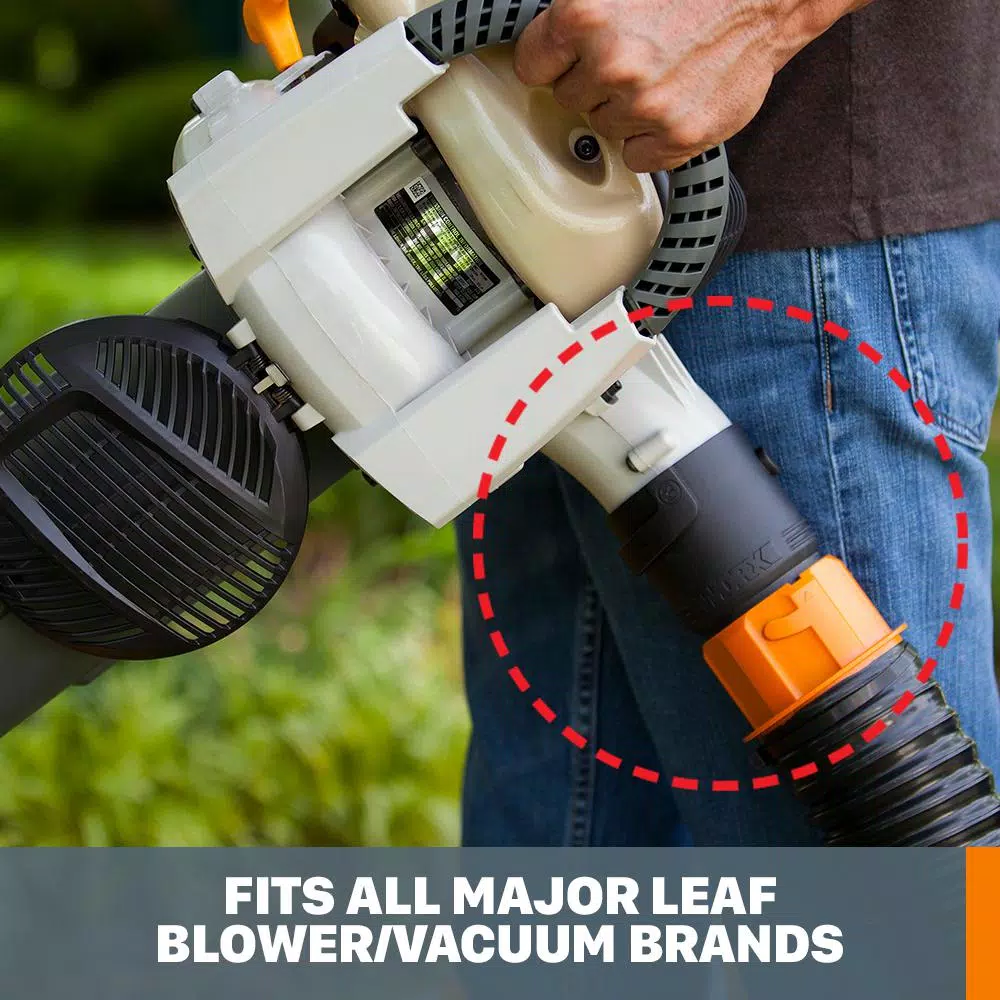 Leaf Blowers Worx Leaf Pro High Capacity Universal Leaf Collection System 11 Leaf Blowers Worx Leaf Pro High Capacity Universal Leaf Collection System - Image 9