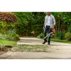 Leaf Blowers Worx 70 MPH 620 CFM 12-Amp Electric 3-in-1 Blower/Mulcher/Yard Vacuum Handheld Trivac With Shoulder Strap 5 Leaf Blowers Worx 70 MPH 620 CFM 12-Amp Electric 3-in-1 Blower/Mulcher/Yard Vacuum Handheld Trivac With Shoulder Strap -cuisinart shop worx electric leaf blowers wg514 4f 1000