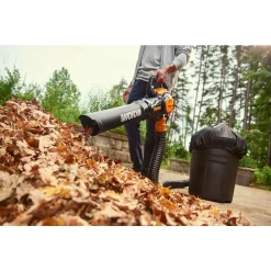 Leaf Blowers Worx 70 MPH 620 CFM 12-Amp Electric 3-in-1 Blower/Mulcher/Yard Vacuum Handheld Trivac With Shoulder Strap 4 Leaf Blowers Worx 70 MPH 620 CFM 12-Amp Electric 3-in-1 Blower/Mulcher/Yard Vacuum Handheld Trivac With Shoulder Strap -cuisinart shop worx electric leaf blowers wg514 c3 1000