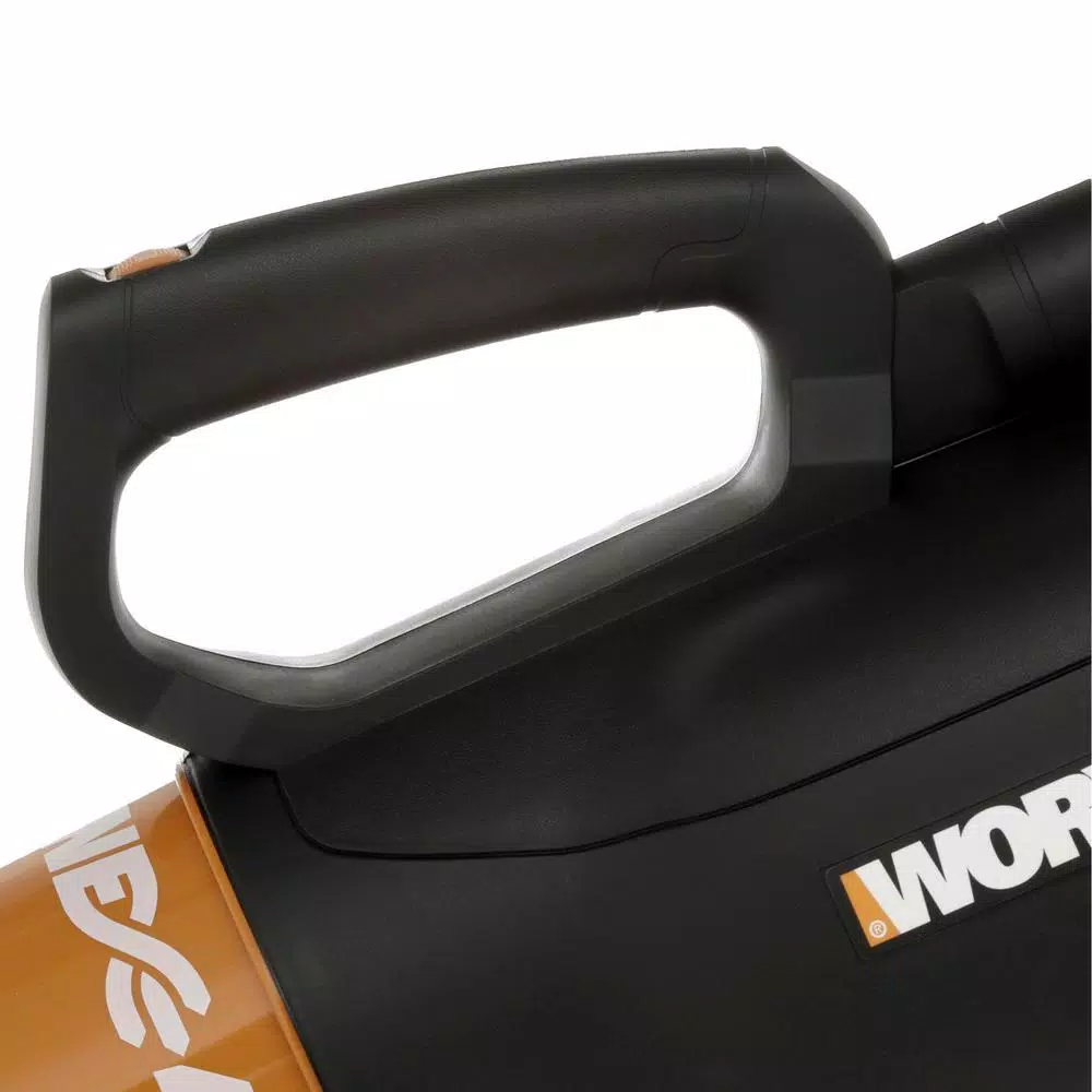 Leaf Blowers Worx 7.5 Amp, 120 Mph, 450 Cfm, 2 Speed TURBINE Electric Leaf Blower 7 Leaf Blowers Worx 7.5 Amp, 120 Mph, 450 Cfm, 2 Speed TURBINE Electric Leaf Blower - Image 5