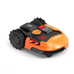 Lawn Mowers Worx POWER SHARE 20-Volt 7 In. 4.0 Ah Lithium-Ion Robotic Landroid M Mower, Brushless Wheel Motors, Wifi Plus Phone App