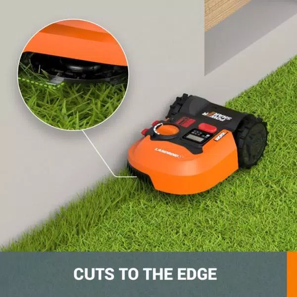Worx Power Share 20-Volt 9 in. Robotic Landroid Mower, Brushless Wheel Motors, Wifi Plus Phone App with GPS Module Included Lawn Mowers Worx Power Share 20-Volt 9 In. Robotic Landroid Mower, Brushless Wheel Motors, Wifi Plus Phone App With GPS Module Included -cuisinart shop worx robotic lawn mowers wr153 44 1000